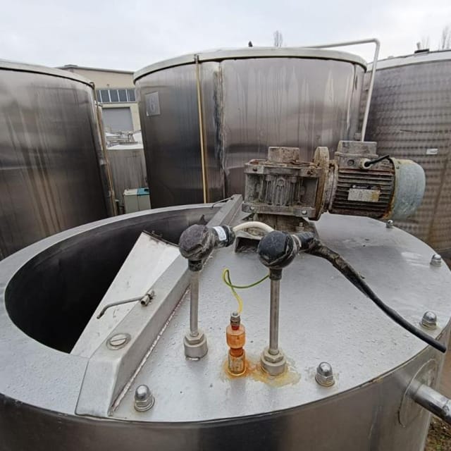 Емкость ВДП 500л инв.13034