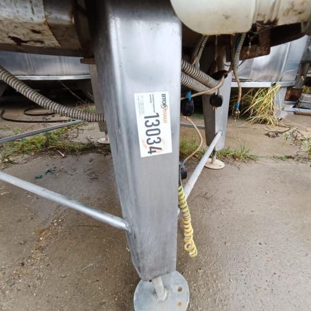 Емкость ВДП 500л инв.13034