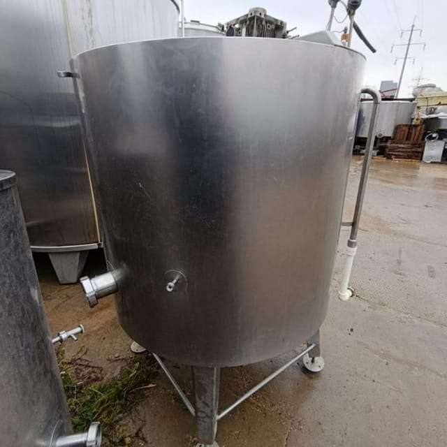 Емкость ВДП 500л инв.13034