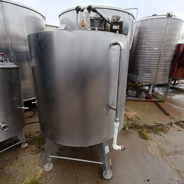 Емкость ВДП 500л инв.13034