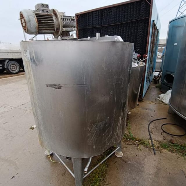 Емкость ВДП 500л инв.13034