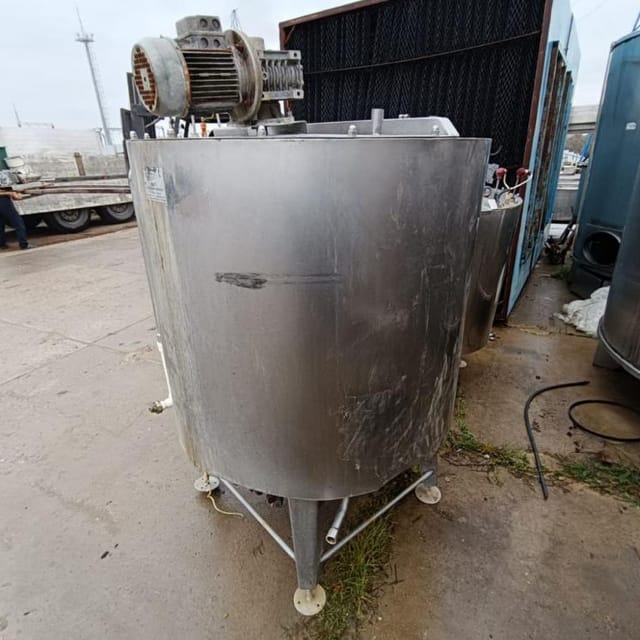 Емкость ВДП 500л инв.13034