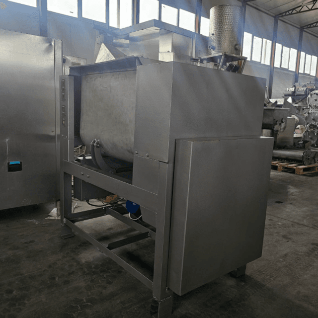 Тестомес 200л инв.11592