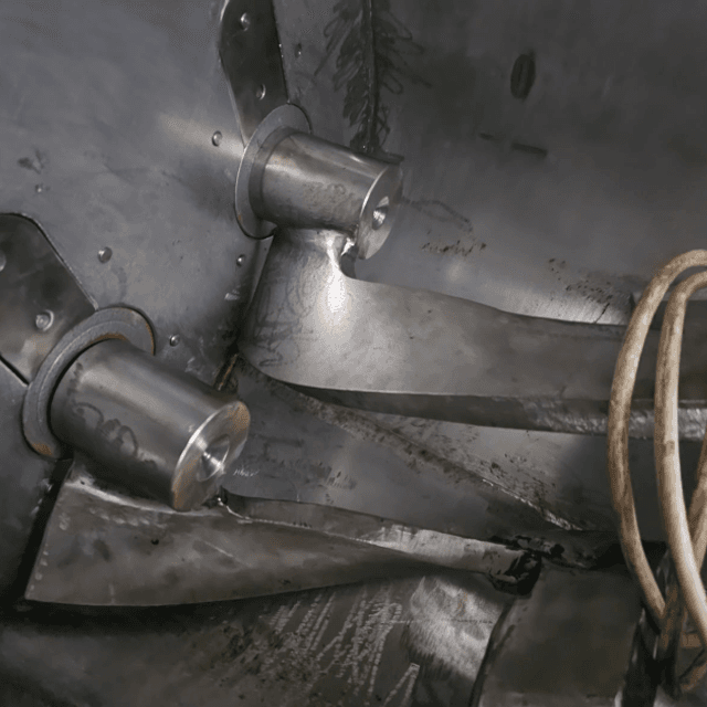 Тестомес 200л инв.11592