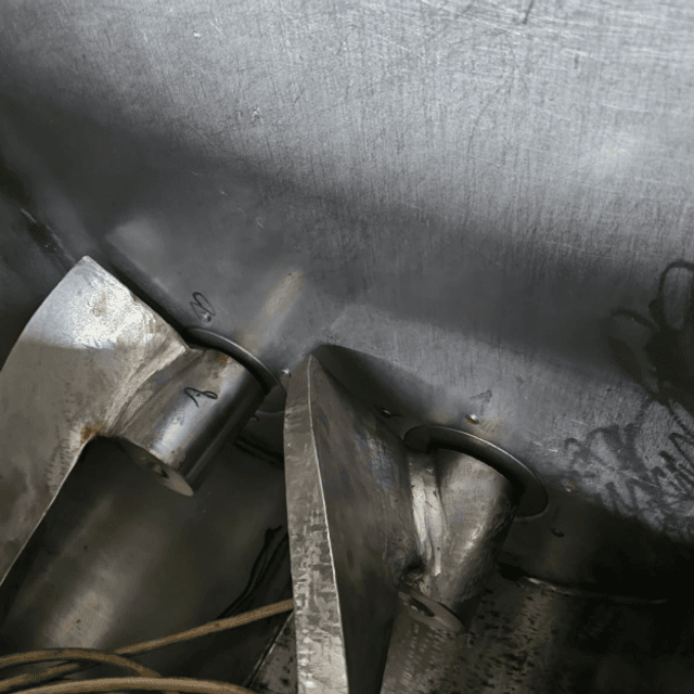 Тестомес 200л инв.11592