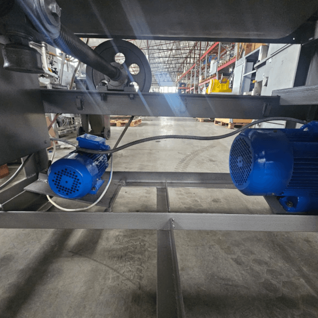 Тестомес 200л инв.11592