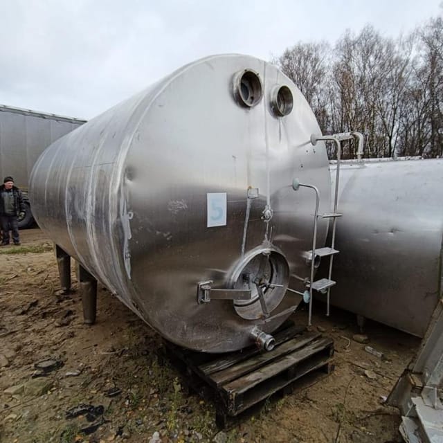 Емкость В2-ОМ2Г 10м3 инв.13098