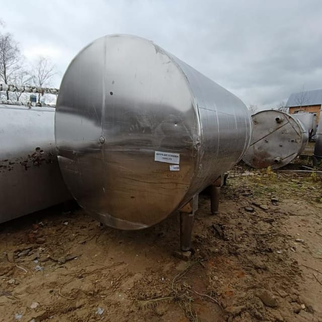 Емкость В2-ОМ2Г 10м3 инв.13098