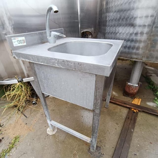 Мойка 40л нержавейка инв.13035