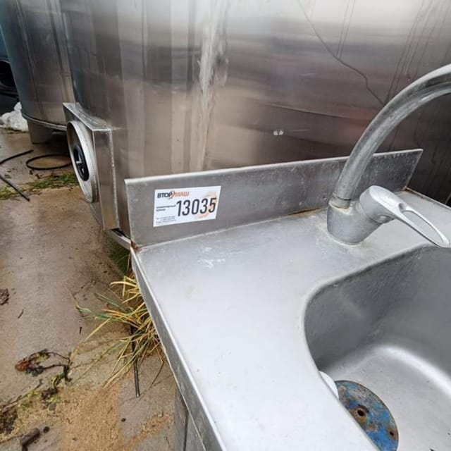 Мойка 40л нержавейка инв.13035