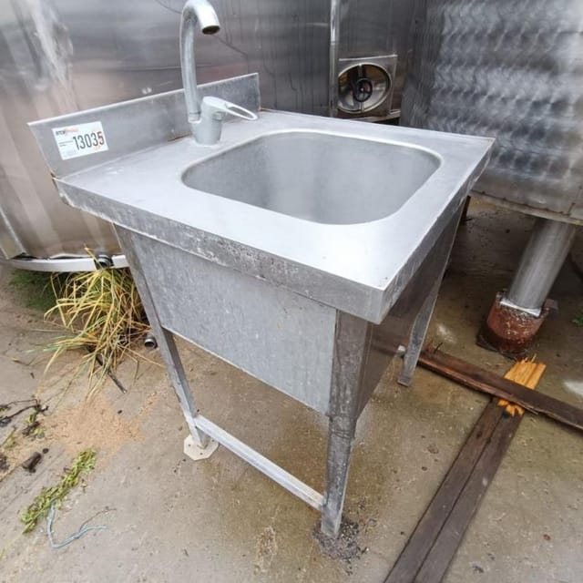 Мойка 40л нержавейка инв.13035