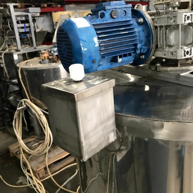 Емкость ВДП-240 ТЭНы инв.14637