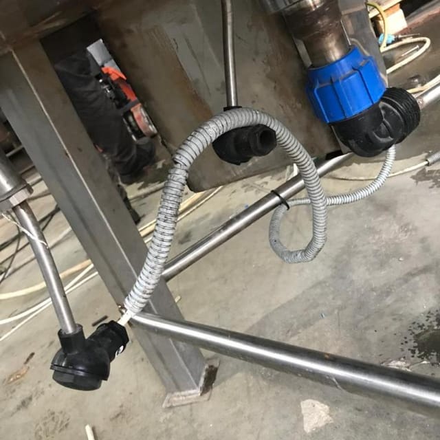 Емкость ВДП-240 ТЭНы инв.14637