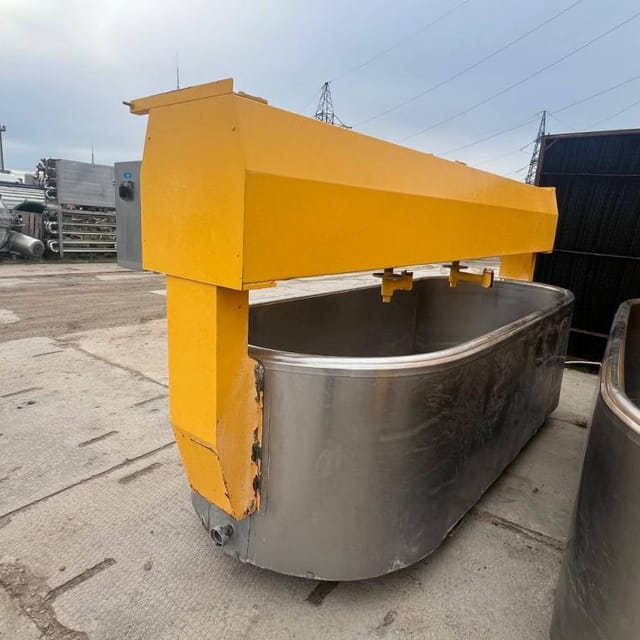 Ванна сырная СВ-2500 (Д7-ОСА-1) инв.13047