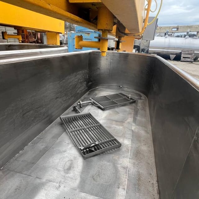 Ванна сырная СВ-2500 (Д7-ОСА-1) инв.13047