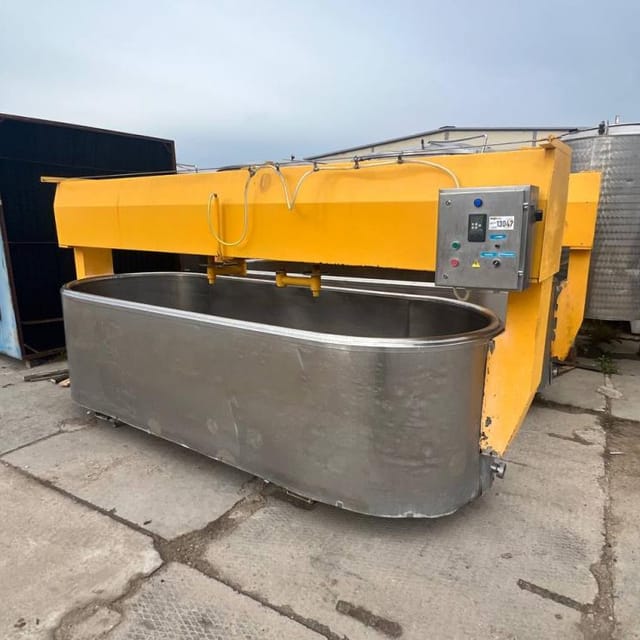 Ванна сырная СВ-2500 (Д7-ОСА-1) инв.13047