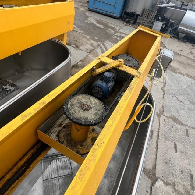 Ванна сырная СВ-2500 (Д7-ОСА-1) инв.13047