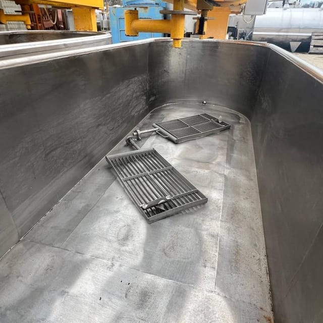 Ванна сырная СВ-2500 (Д7-ОСА-1) инв.13047