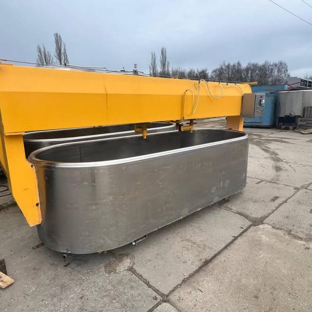 Ванна сырная СВ-2500 (Д7-ОСА-1) инв.13047