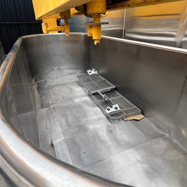 Ванна сырная СВ-2500 (Д7-ОСА-1) инв.13048