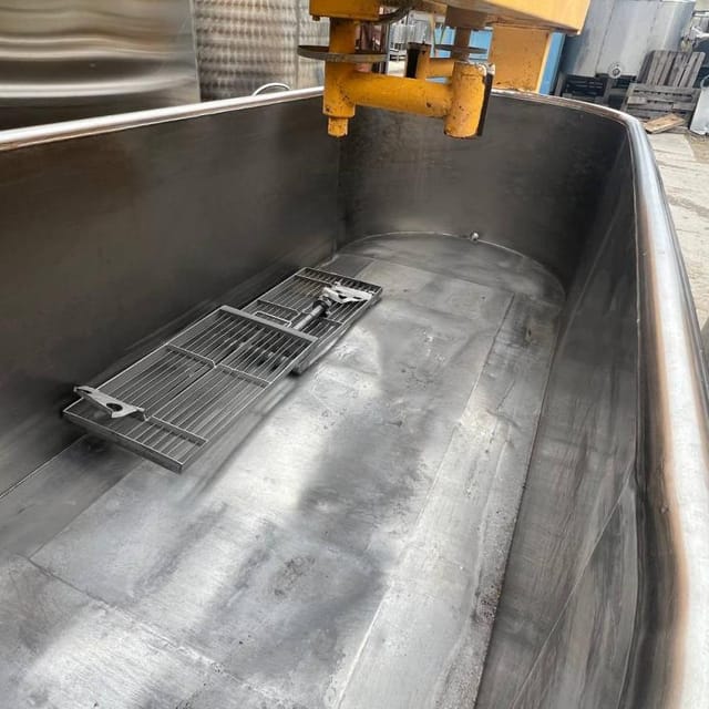 Ванна сырная СВ-2500 (Д7-ОСА-1) инв.13048