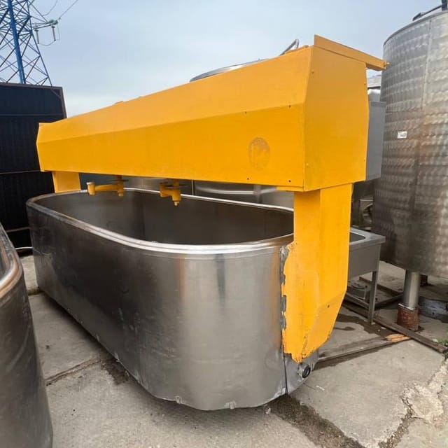 Ванна сырная СВ-2500 (Д7-ОСА-1) инв.13048