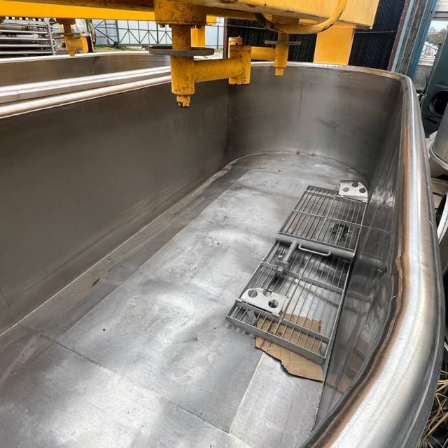 Ванна сырная СВ-2500 (Д7-ОСА-1) инв.13048