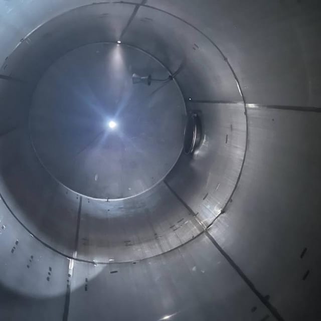 Емкость 15 куб.м термос инв.13049