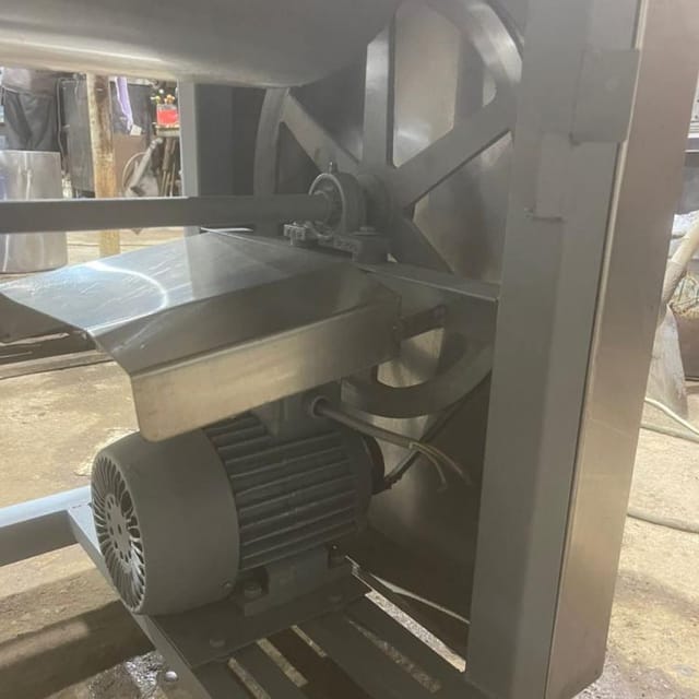 Тестомес для крутого теста 150л инв.11101