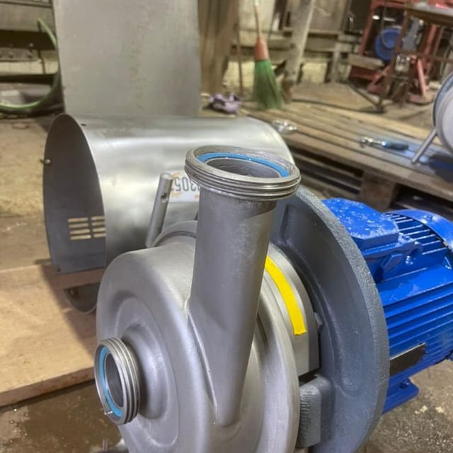 Насос пищевой ОНЦ-25 инв.13051