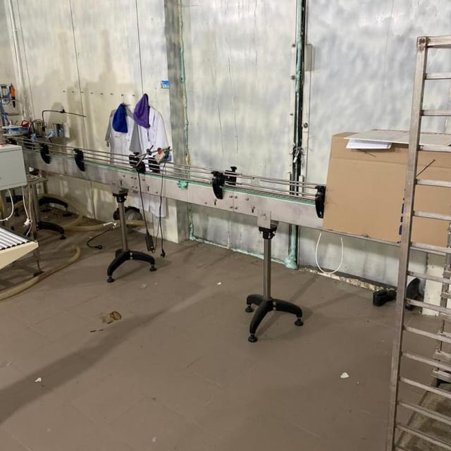 Линия розлива в ПЭТ-700