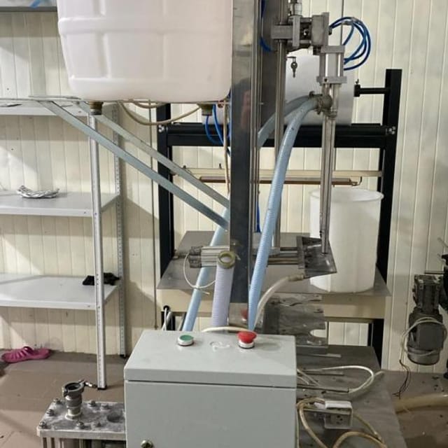 Линия розлива в ПЭТ-700