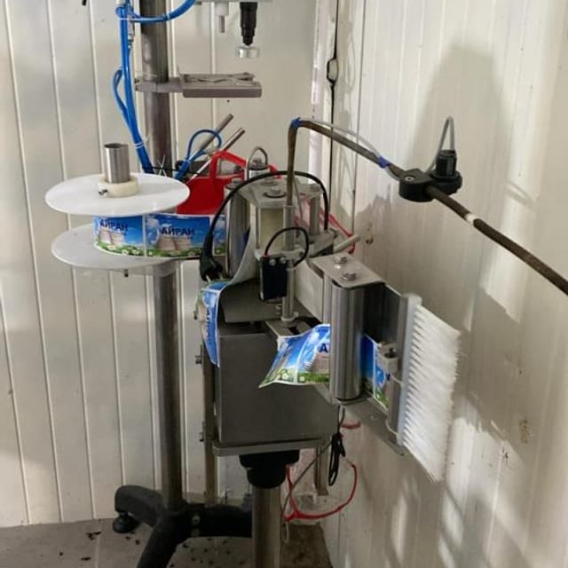 Линия розлива в ПЭТ-700