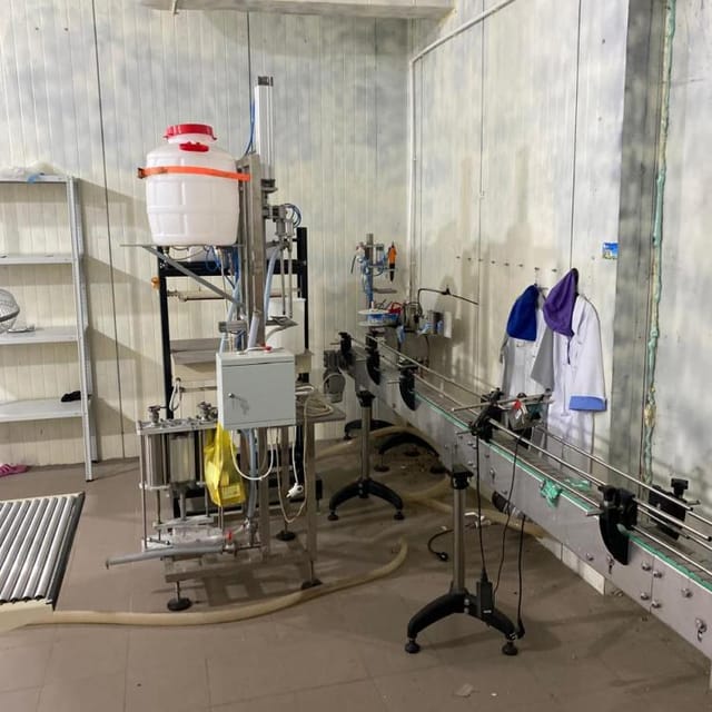 Линия розлива в ПЭТ-700