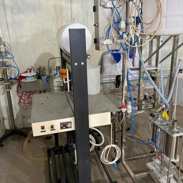 Линия розлива в ПЭТ-700