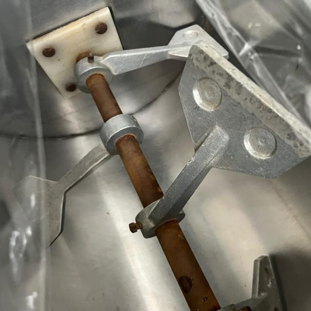 Тестомес для крутого теста 150л инв.11101