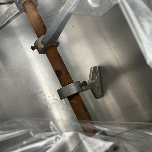 Тестомес для крутого теста 150л инв.11101