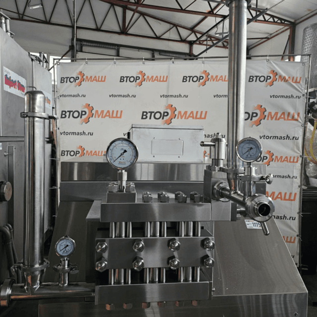 Гомогенизатор ВГ-3000 инв.11759