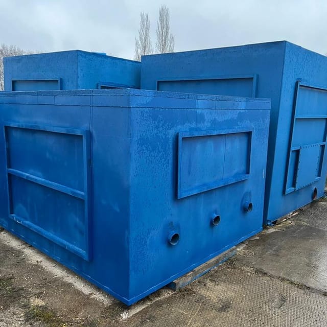 Градирня Росинка 80-100 инв.12932