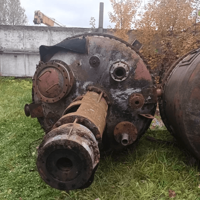 Реактор 5000л из пищевой нерж. стали.