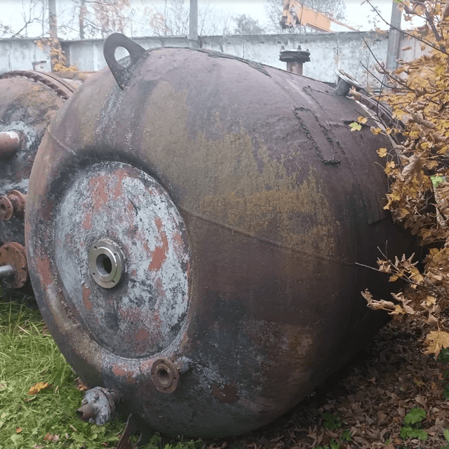 Реактор 5000л из пищевой нерж. стали.