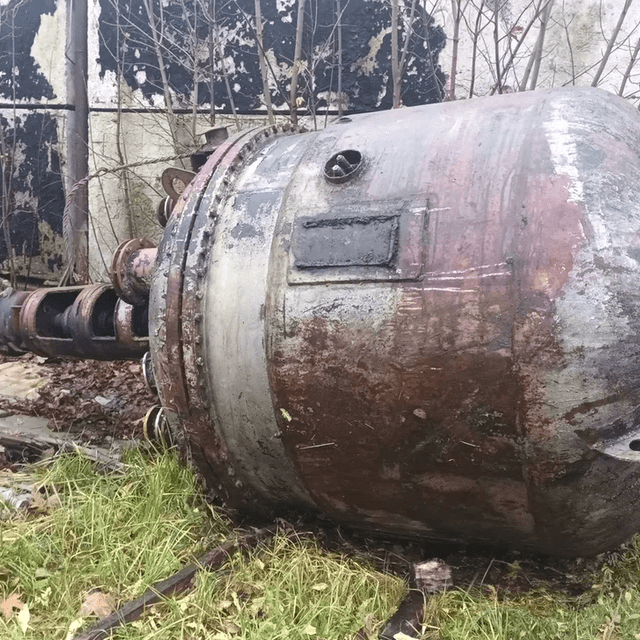 Реактор 5000л из пищевой нерж. стали.