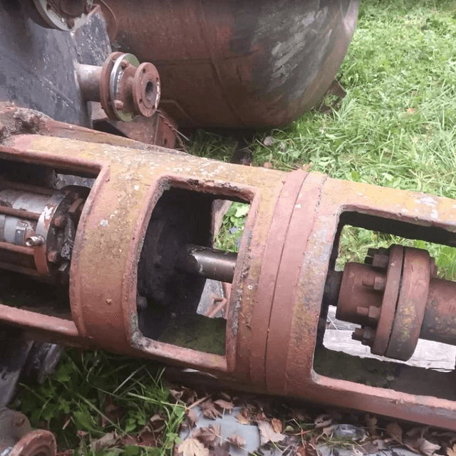 Реактор 5000л из пищевой нерж. стали.