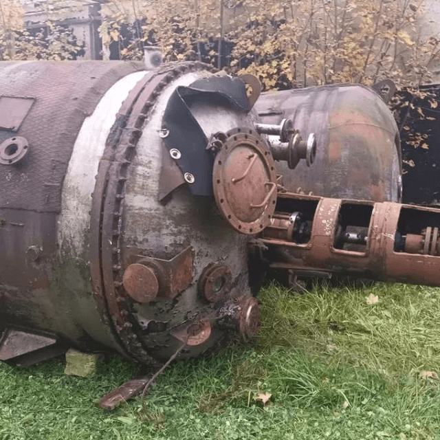 Реактор 5000л из пищевой нерж. стали.