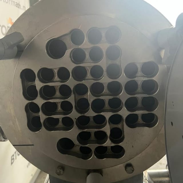 Трубчатый теплообменник Т1-ОУТ-10т инв.10898