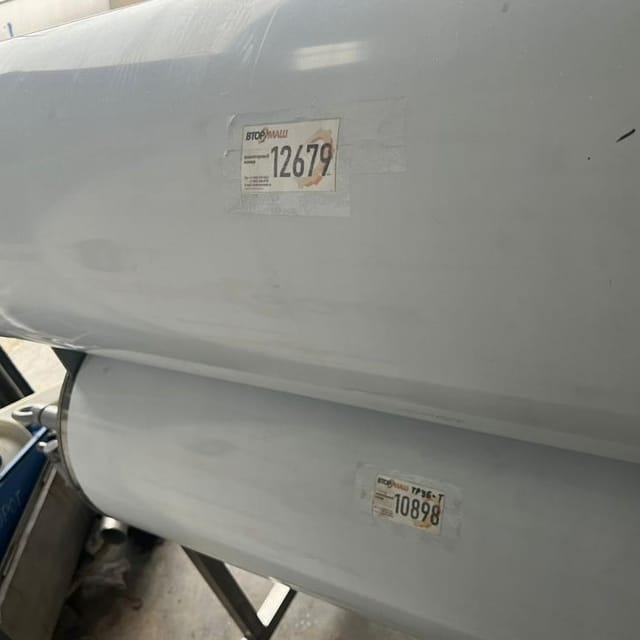 Трубчатый теплообменник Т1-ОУТ-10т инв.10898