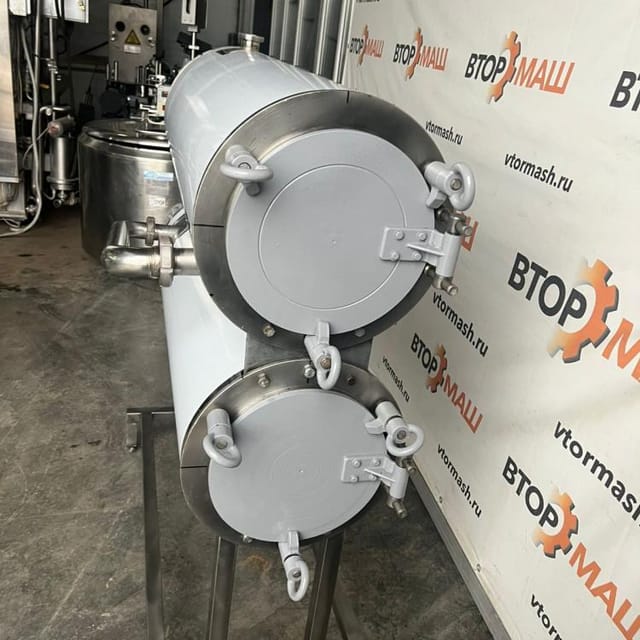 Трубчатый теплообменник Т1-ОУТ-10т инв.10898