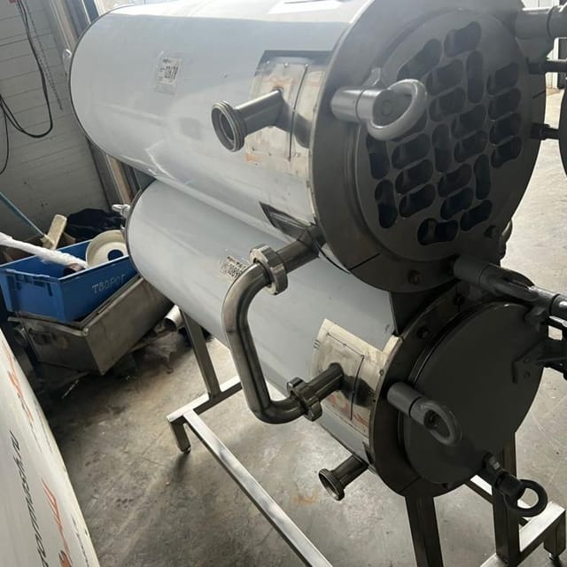 Трубчатый теплообменник Т1-ОУТ-10т инв.10898