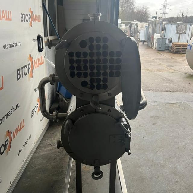 Трубчатый теплообменник Т1-ОУТ-10т инв.10898