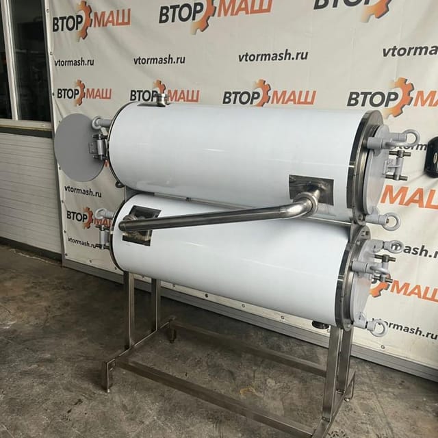 Трубчатый теплообменник Т1-ОУТ-10т инв.10898